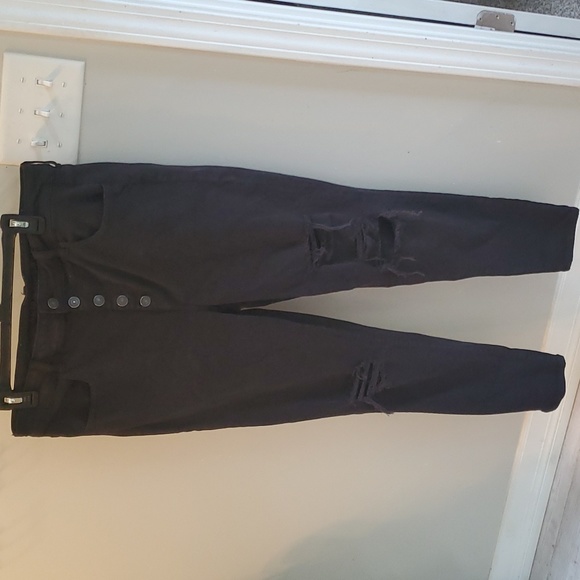 American Eagle Outfitters Denim - American Eagle black jeans size 16 Reg